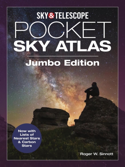 Sky & Telescope's Pocket Sky Atlas Jumbo, Hardback Book