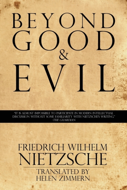 Beyond Good & Evil, Paperback / softback Book
