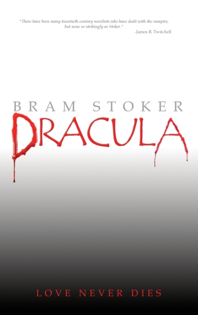 Dracula by Bram Stoker, Hardback Book