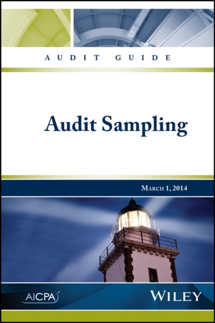 Audit Guide: Audit Sampling, Paperback / softback Book