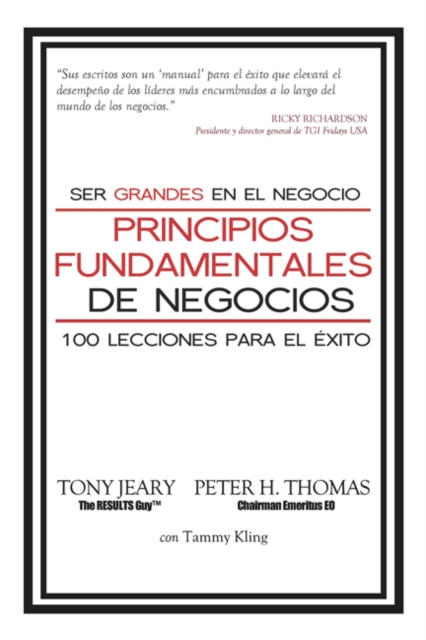 Principios Fundamentales de Negocios : Sea Excelenta en Los Negocios, Paperback / softback Book