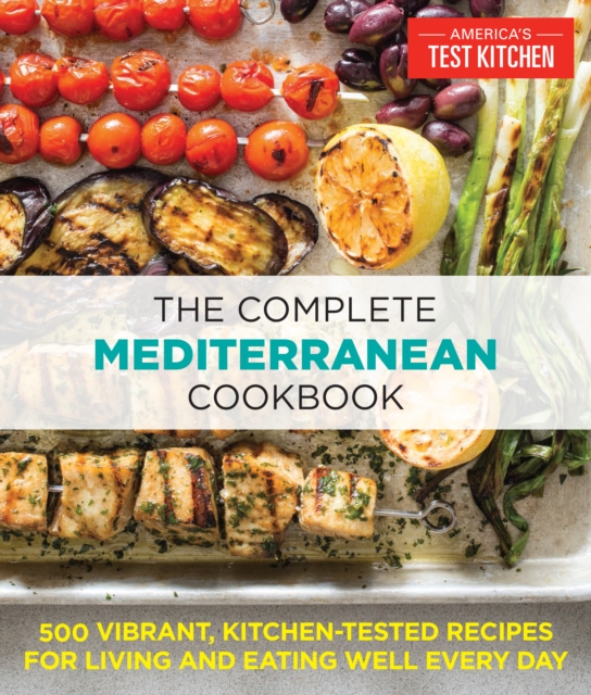 Complete Mediterranean Cookbook, EPUB eBook