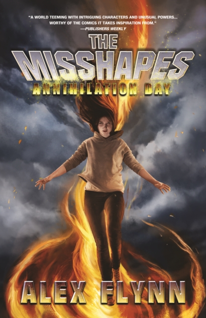 The Misshapes: Annihilation Day, EPUB eBook