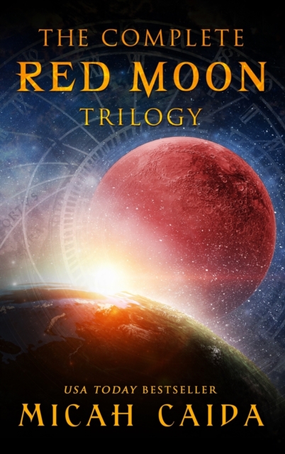 The Complete Red Moon Trilogy, Hardback Book