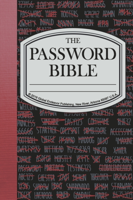 The Password Bible : A Handwritten Themed Journal, Paperback / softback Book