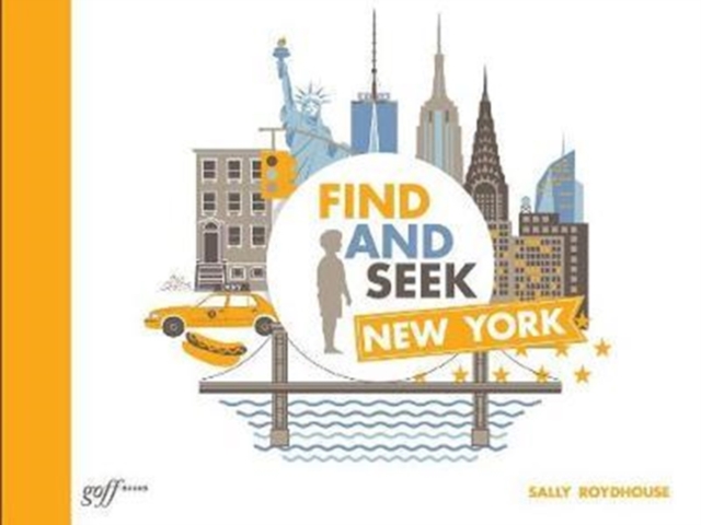 Find and Seek New York, Hardback Book