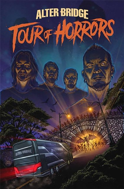 Alter Bridge: Tour of Horrors, Paperback / softback Book