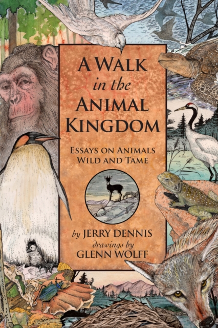 A Walk in the Animal Kingdom : Essays on Animals Wild and Tame, EPUB eBook
