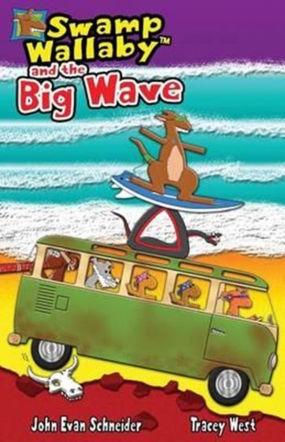 Swamp Wallaby and the Big Wave, Paperback / softback Book