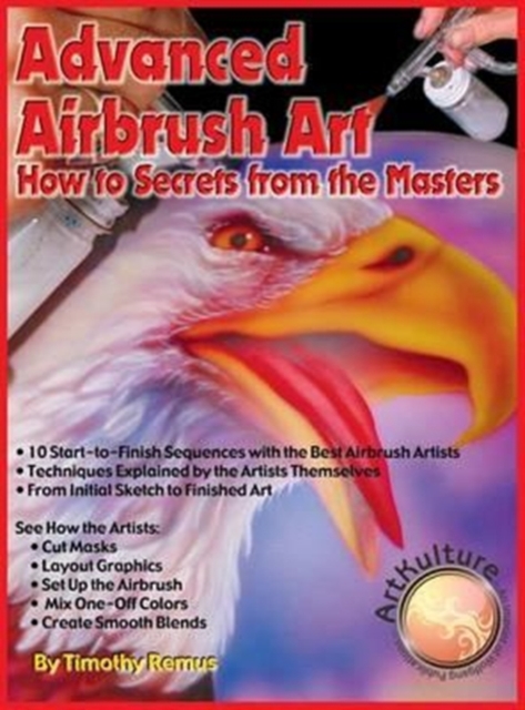 Advanced Airbrush Art, Hardback Book