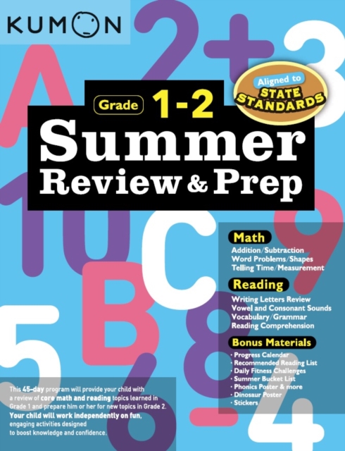 Summer Review & Prep: 1-2, Paperback / softback Book