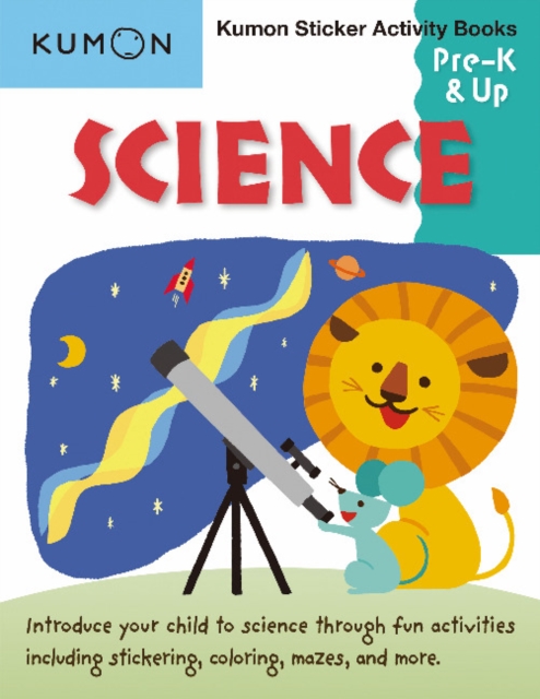 Science Pre K & Up: Sticker Activity Book, Paperback / softback Book