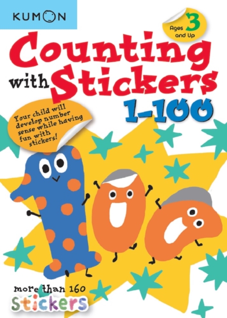 Counting with Stickers 1-100, Paperback / softback Book