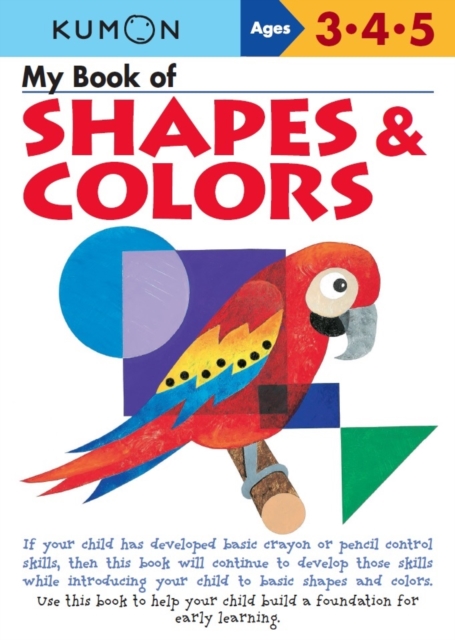 My Book of Shapes and Colors, Paperback / softback Book