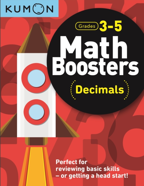 Math Boosters: Decimals (Grades 3-5), Paperback / softback Book