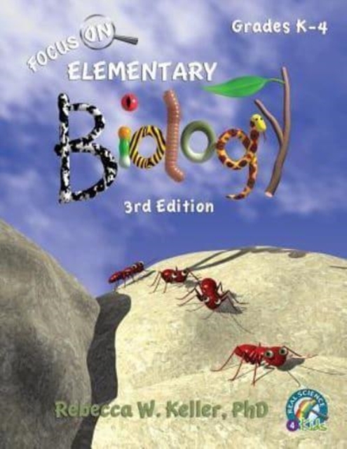 Focus On Elementary Biology Student Textbook 3rd Edition (softcover), Paperback / softback Book
