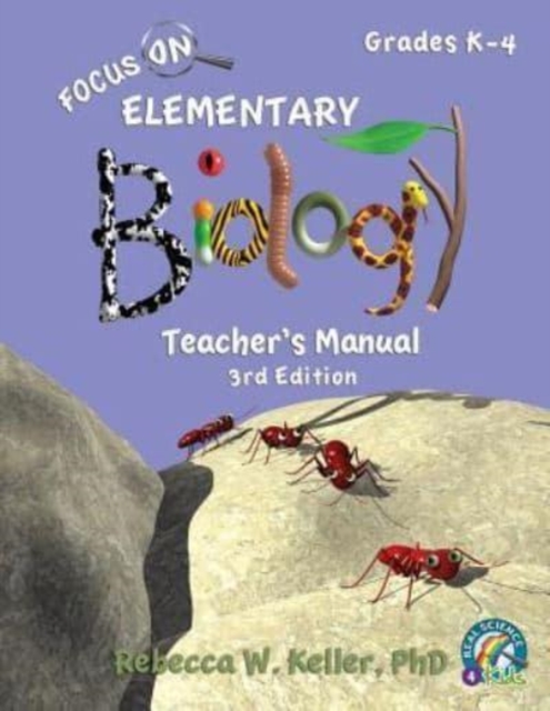 Focus On Elementary Biology Teacher's Manual 3rd Edition, Paperback / softback Book