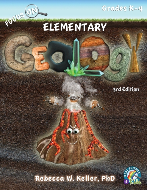 Focus On Elementary Geology Student Textbook 3rd Edition (softcover), Paperback / softback Book