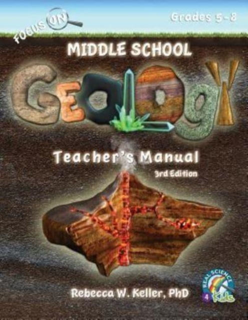 Focus On Middle School Geology Teacher's Manual 3rd Edition, Paperback / softback Book