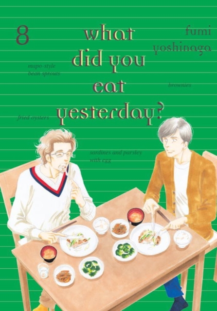 What Did You Eat Yesterday? 8, Paperback / softback Book