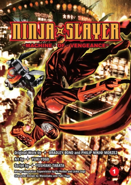 Ninja Slayer Vol. 1, Paperback / softback Book