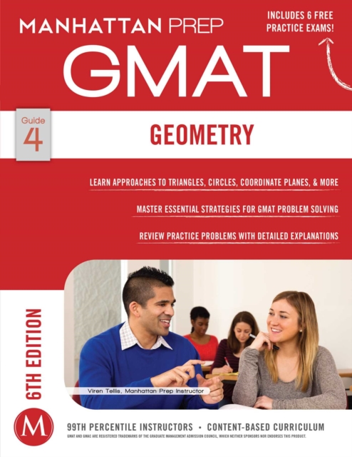 GMAT Geometry, Paperback / softback Book