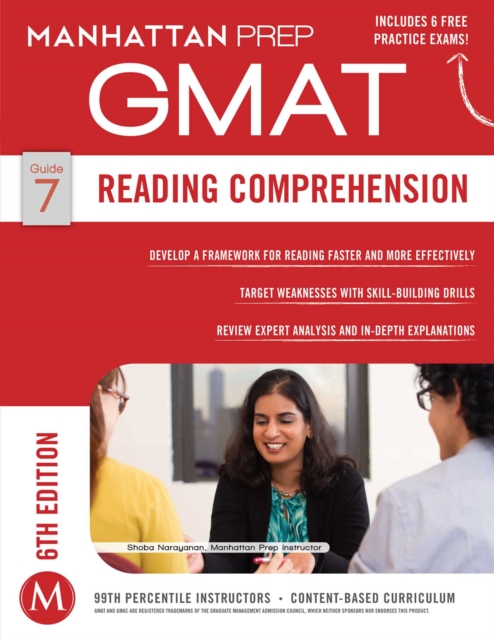 GMAT Reading Comprehension, Paperback / softback Book