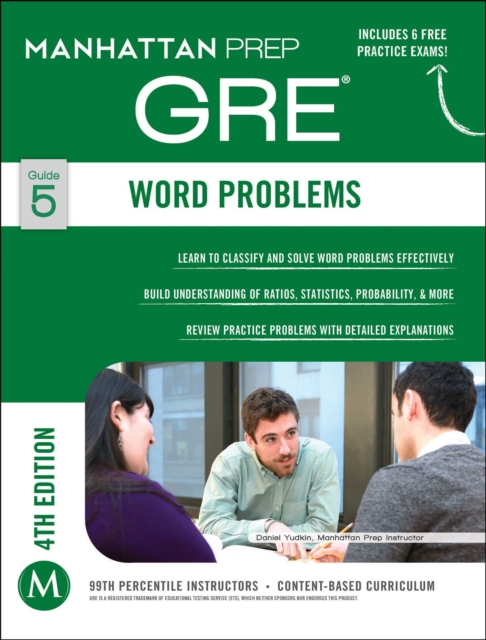 GRE Word Problems, EPUB eBook