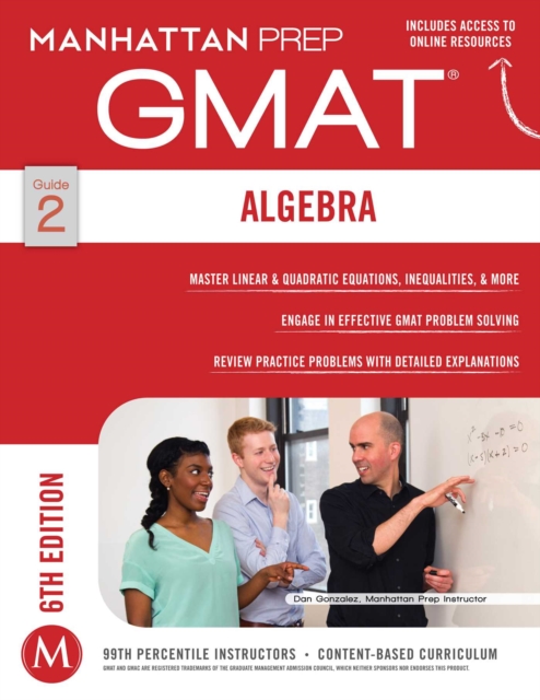 GMAT Algebra Strategy Guide, EPUB eBook