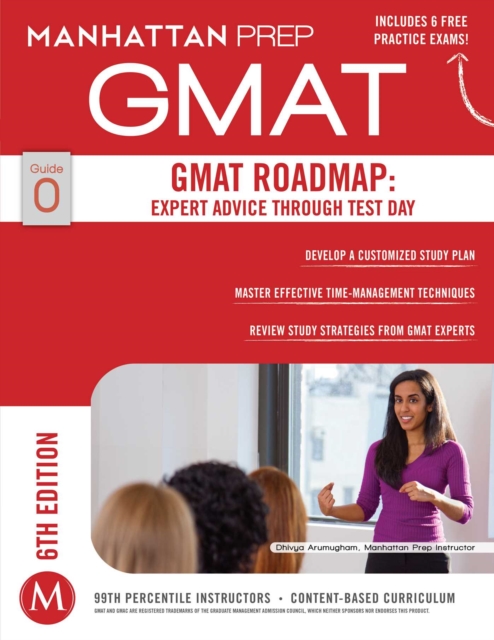 GMAT Roadmap: Expert Advice Through Test Day, EPUB eBook