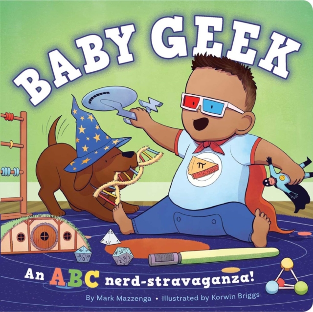 Baby Geek, Board book Book