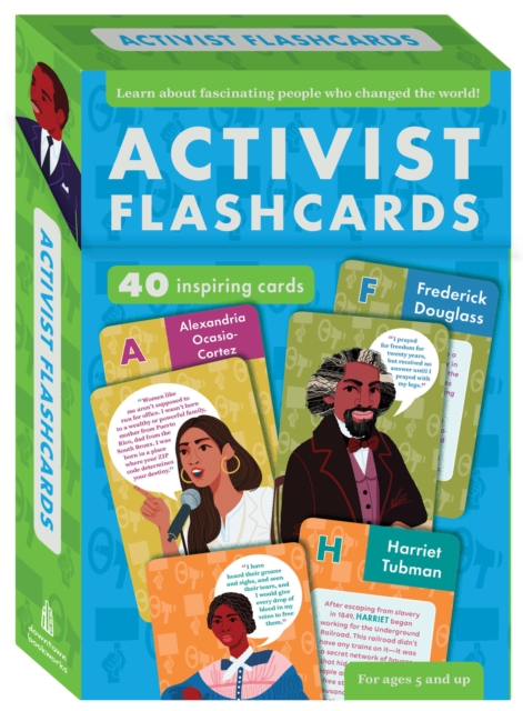 Activist Flashcards, Cards Book