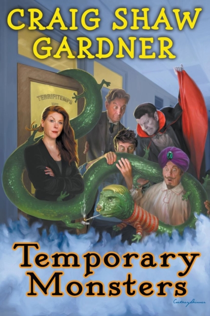 Temporary Monsters, Paperback / softback Book