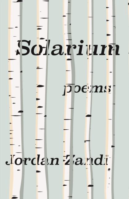 Solarium, Paperback / softback Book