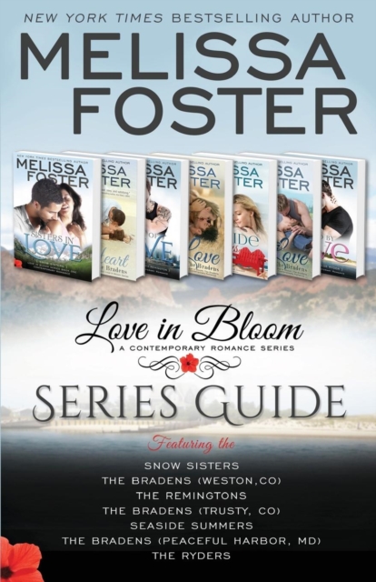 Love in Bloom Series Guide : Black and White Edition, Paperback / softback Book