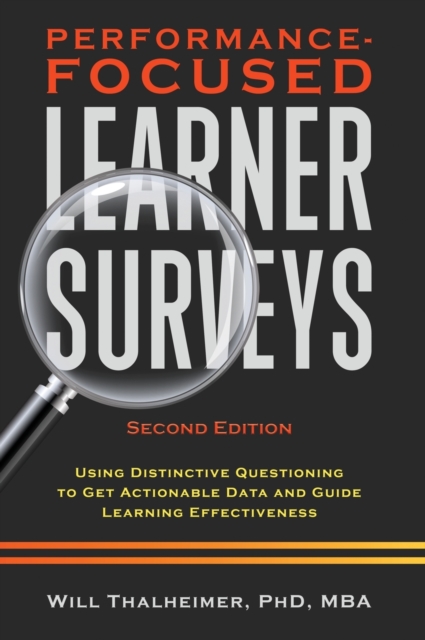 Performance-Focused Learner Surveys, Hardback Book