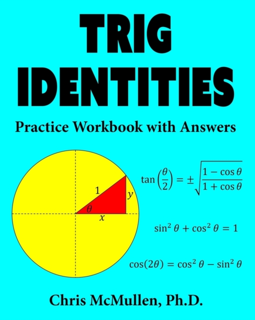 Trig Identities Practice Workbook with Answers, Paperback / softback Book