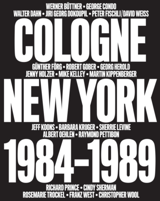 No Problem : Cologne / New York 1984-1989, Hardback Book