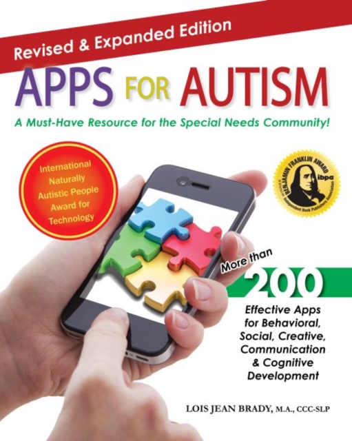 Apps for Autism : An Essential Guide to Over 200 Effective Apps!, Paperback / softback Book