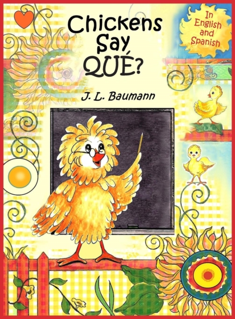 Chickens Say Que?, Hardback Book