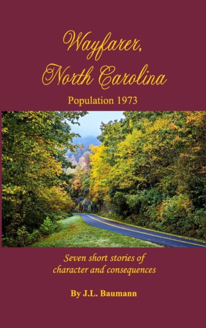 Wayfarer, North Carolina, Hardback Book