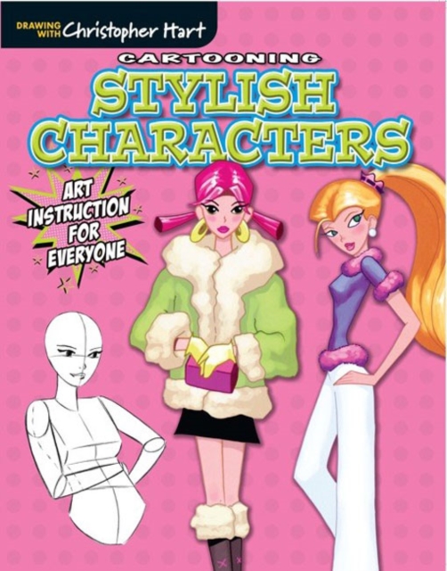 Cartooning Stylish Characters, Paperback / softback Book