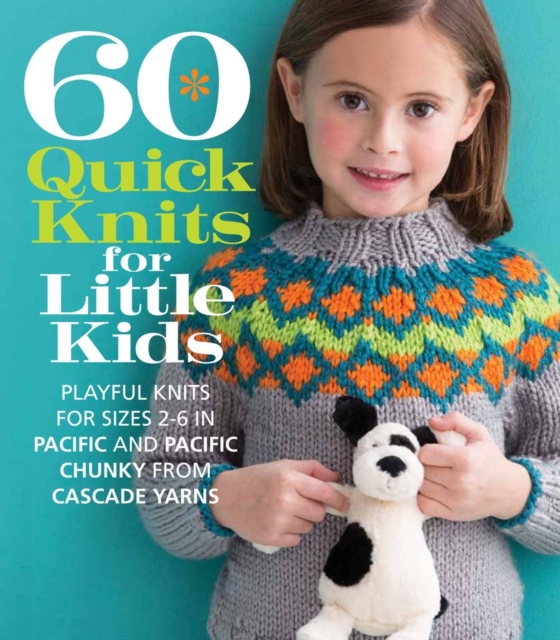 60 Quick Knits for Little Kids, Paperback / softback Book