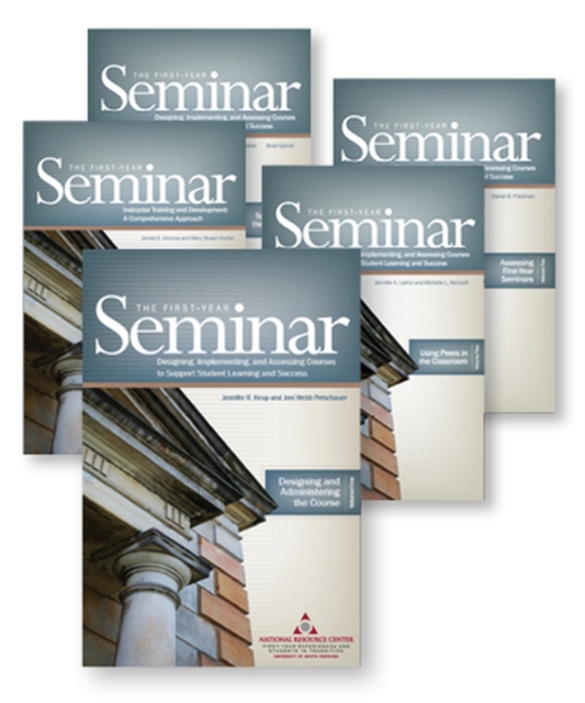 The First Year Seminar, 5 Volume Set, Paperback / softback Book