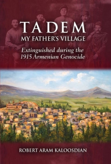Tadem, My Father's Village, Hardback Book