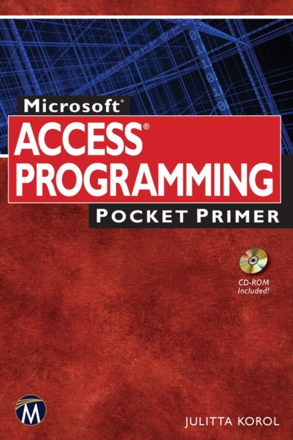 Microsoft Access Programming Pocket Primer, Paperback / softback Book