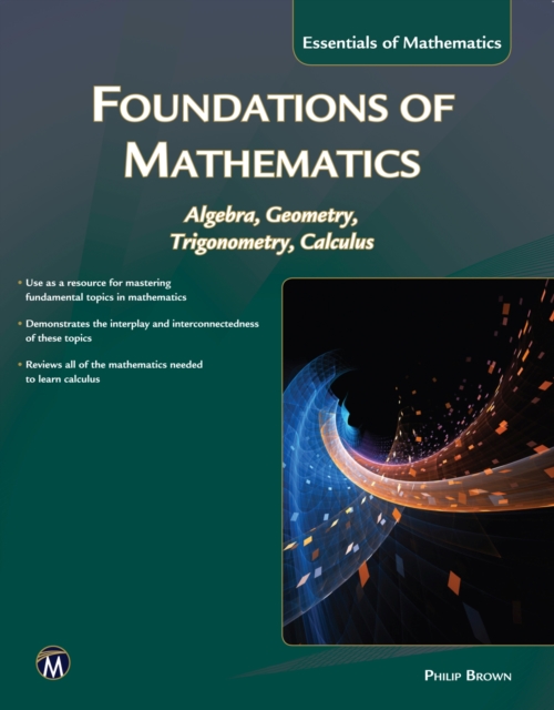 Foundations of Mathematics : Algebra, Geometry, Trigonometry and Calculus, Paperback / softback Book