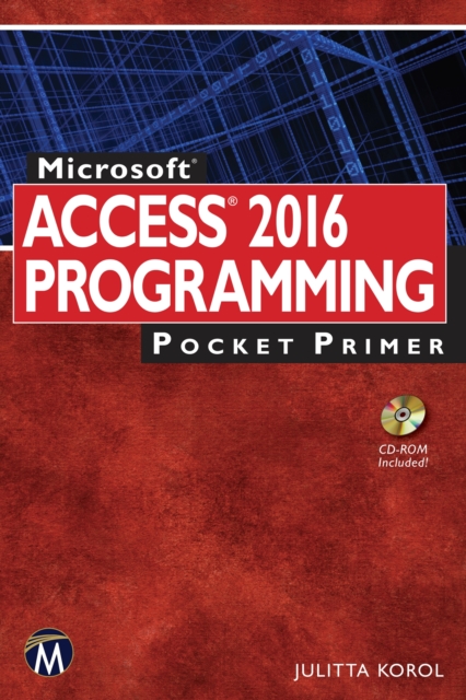 Microsoft Access 2016 Programming Pocket Primer, Paperback / softback Book