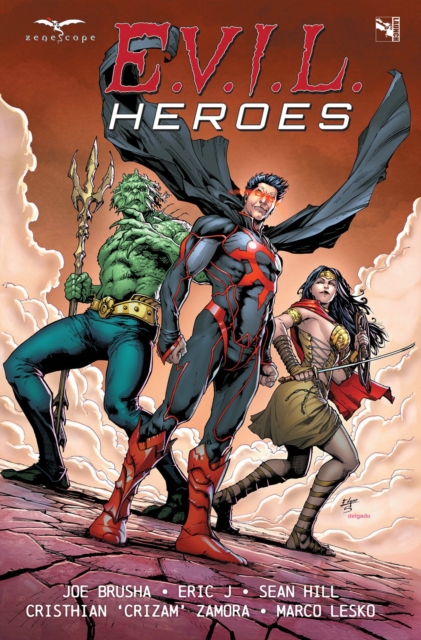 E.V.I.L. Heroes, Paperback / softback Book