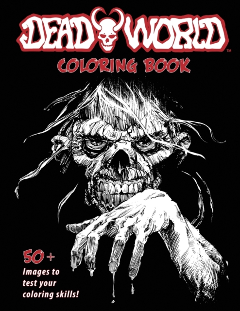 Deadworld Coloring Book, Paperback / softback Book